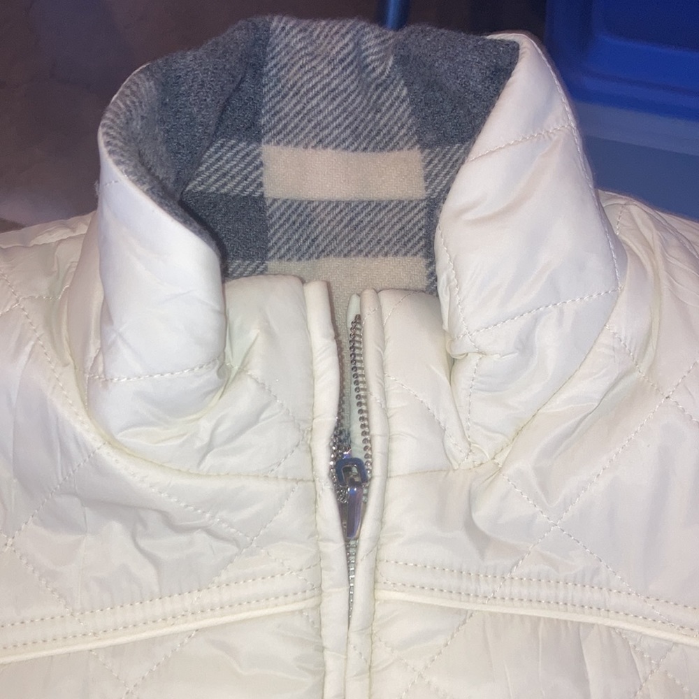 Reversible Pendleton Vest With Wool Check Pattern… - image 6